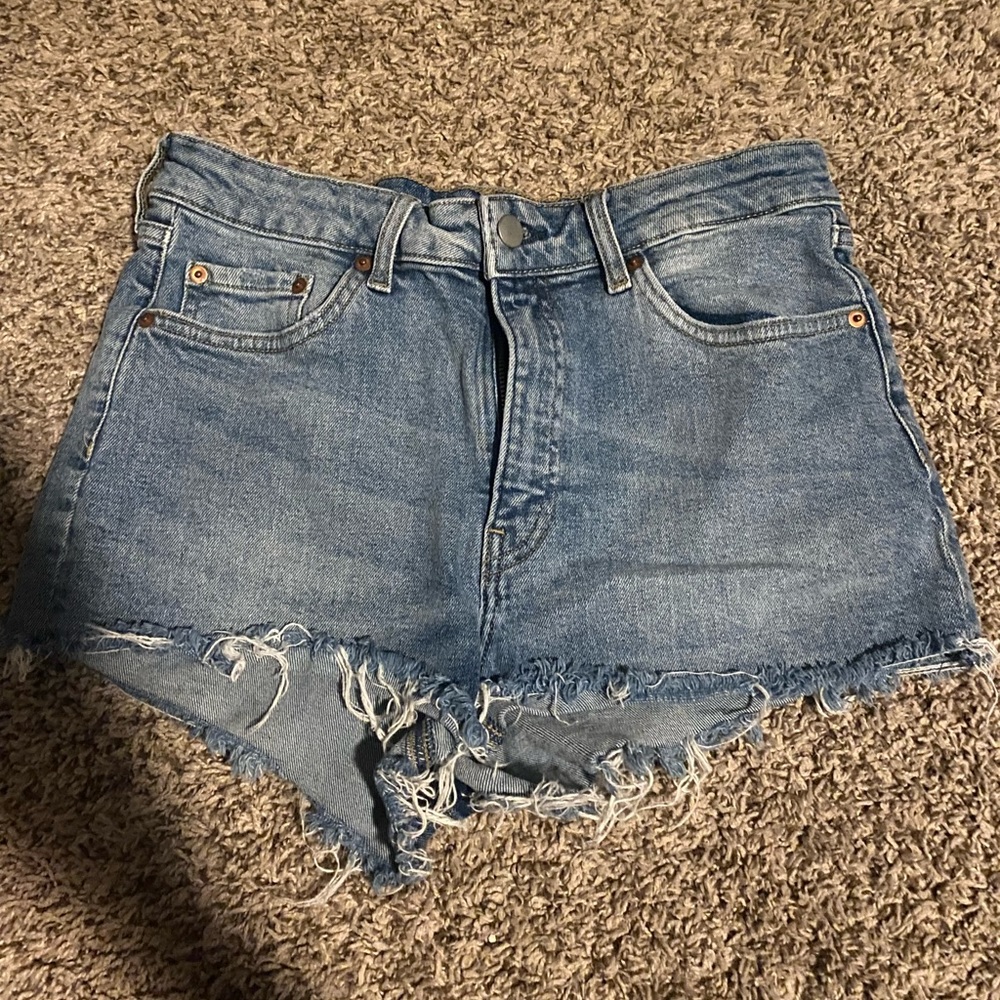 Blue Jean shorts size 8